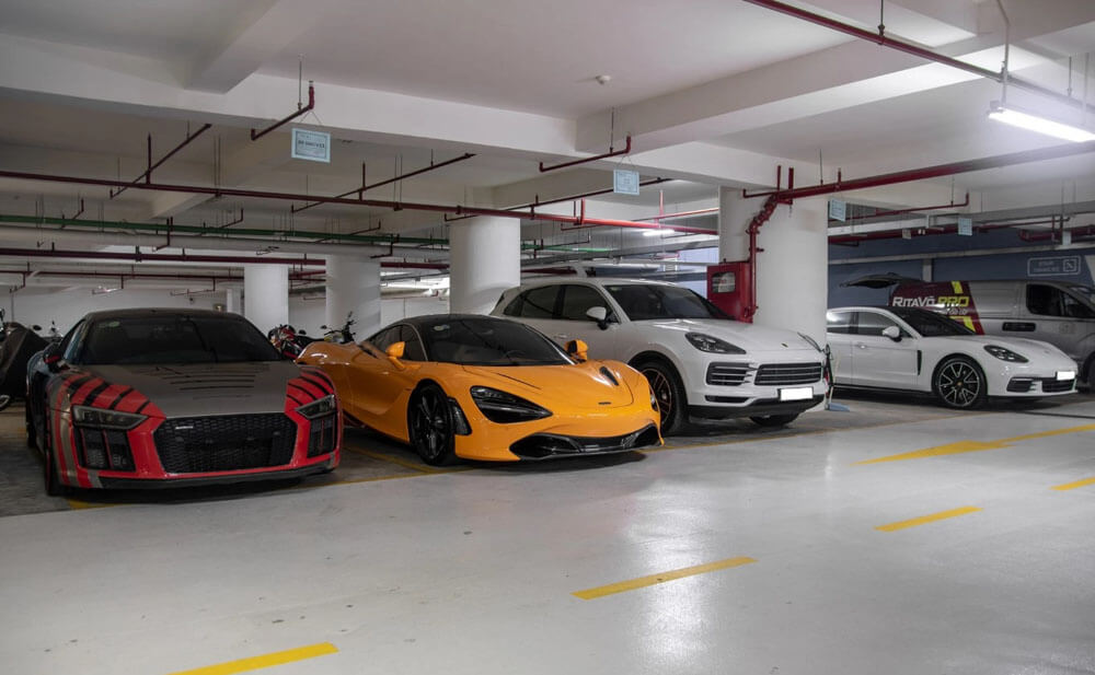 Phí gửi xe